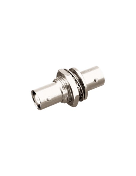 ADAPTADOR BNC/H - BNC/H CHASIS ROSCA