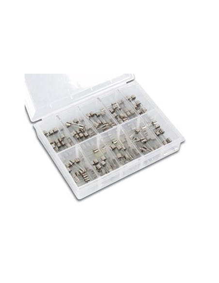 CAJA FUSIBLES 5X20mm  100ud 