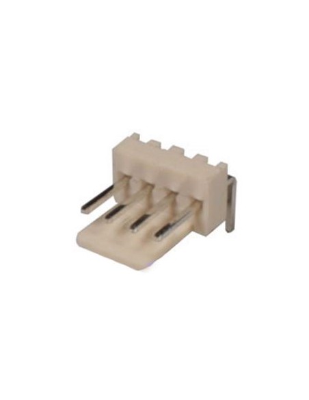 CONECTOR POSTE MACHO ACODADO 4 PIN C I
