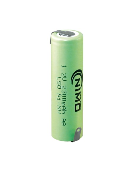 BATERIA RECARGABLE AA 1 2V 2300mA NIMH