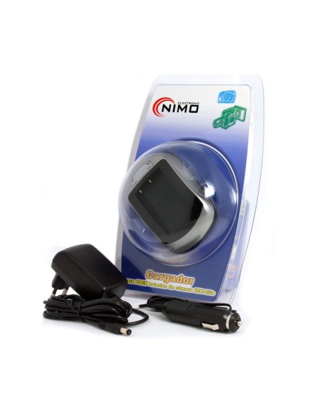 CARGADOR BATERIA CAMARA CANON NB-1L