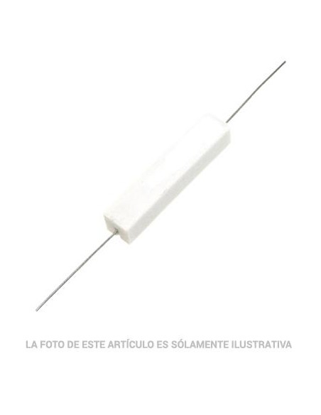 RESISTENCIA BOBINADA HORIZONTAL 100 Ohm 5W BC-5