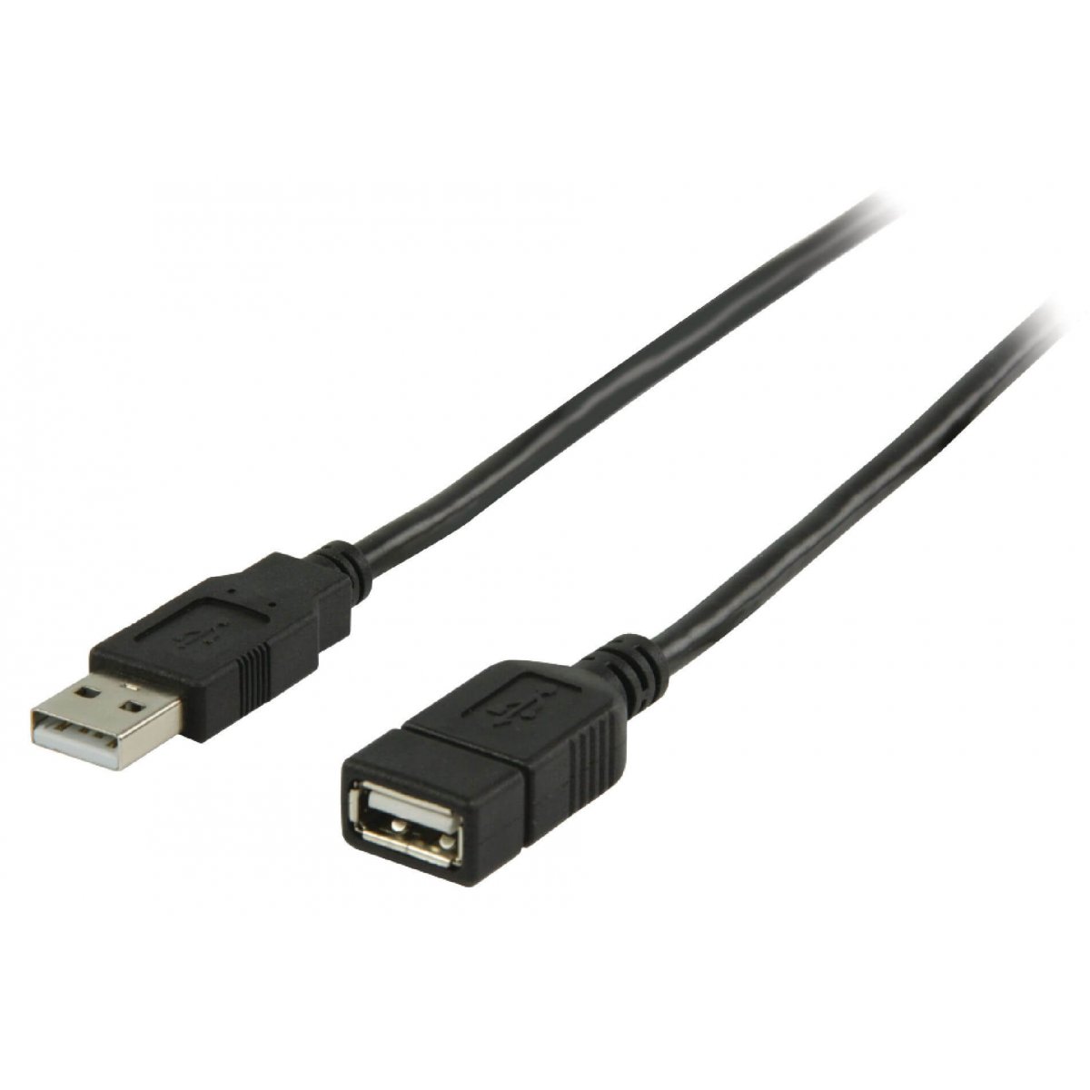 CABLE USB A/M - USB A/H 2.0 (1M)