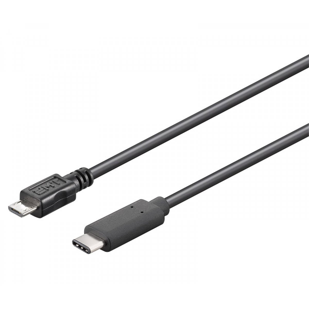 CABLE MICRO USB B/M -  USB C/M 2.0 (1M)