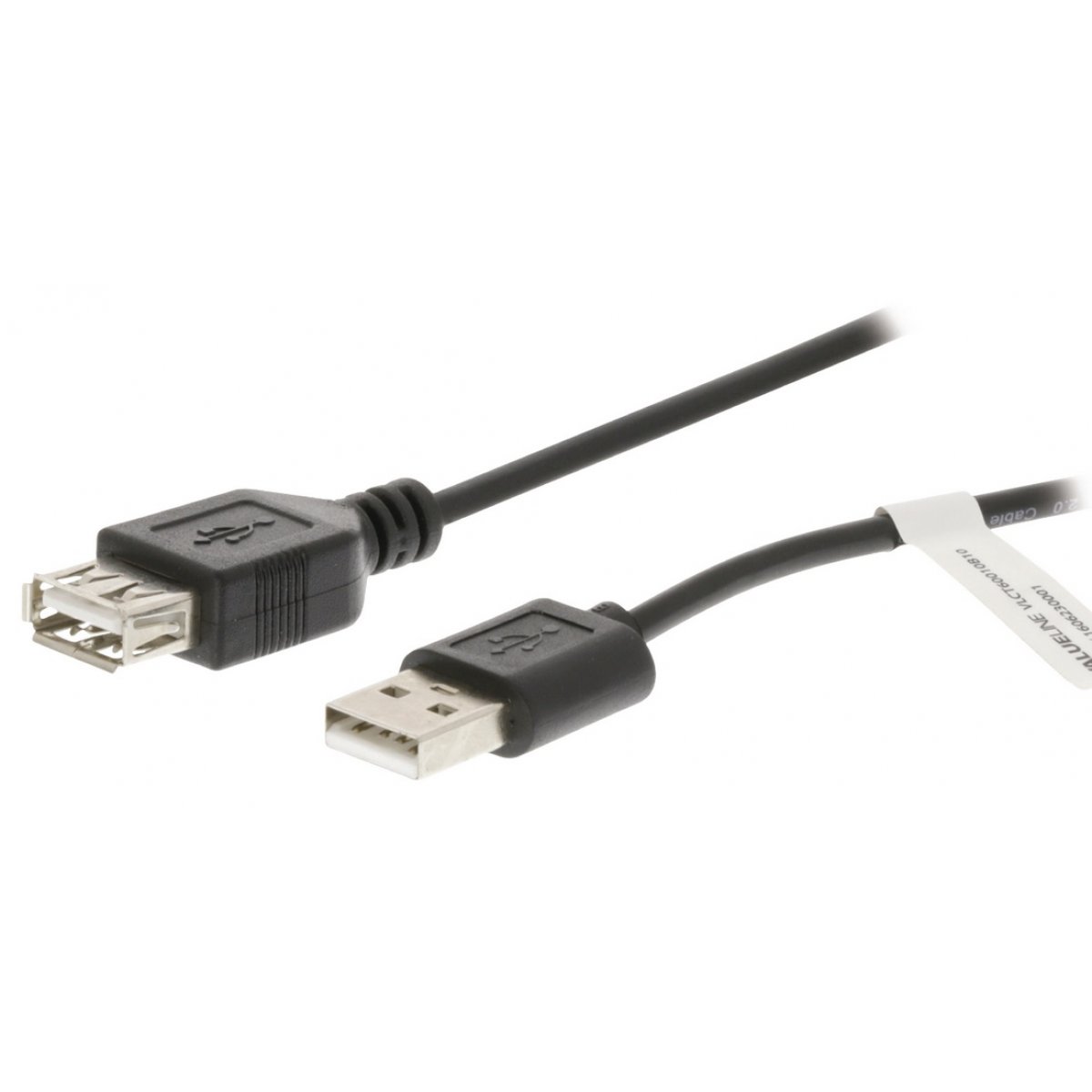 CABLE USB A/M - USB A/H 2.0 (1M)