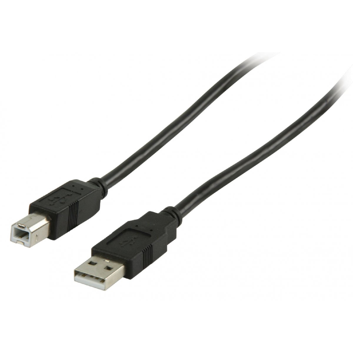 CABLE USB A/M - USB B/M 2.0 (1M)