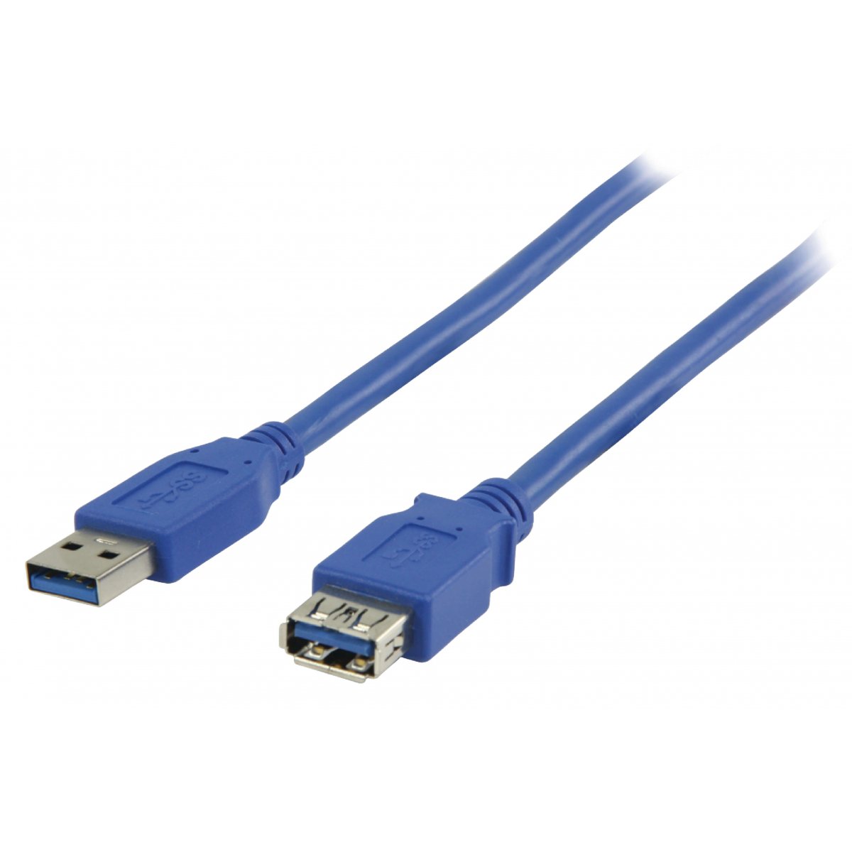CABLE USB A/M - USB A/H 3.0 (1M)