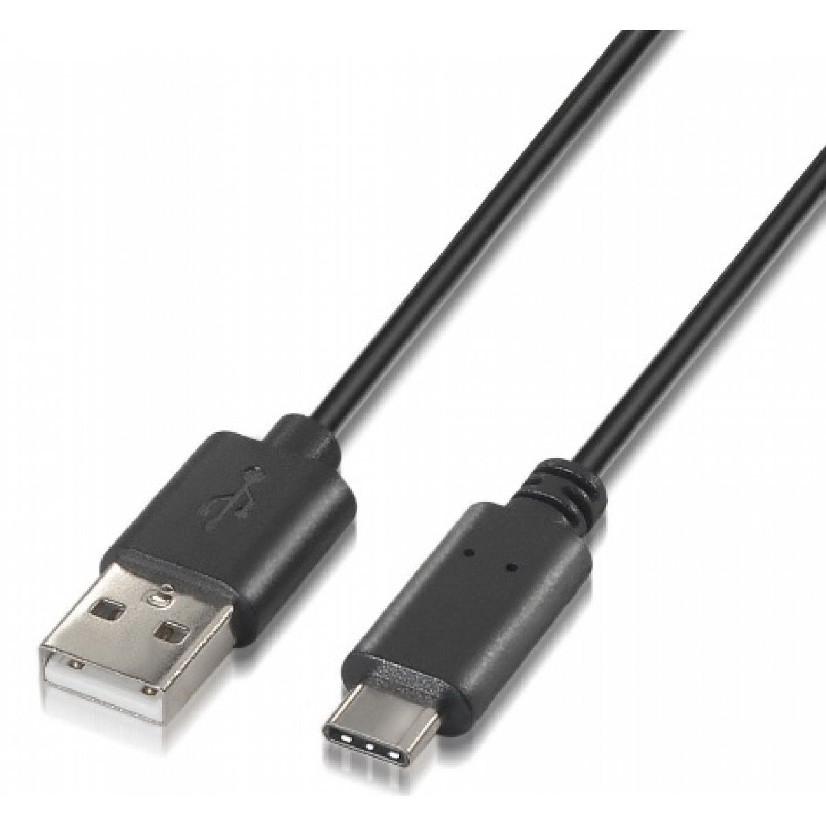 CABLE USB A/M - USB C/M 2.0 (1M) AISENS