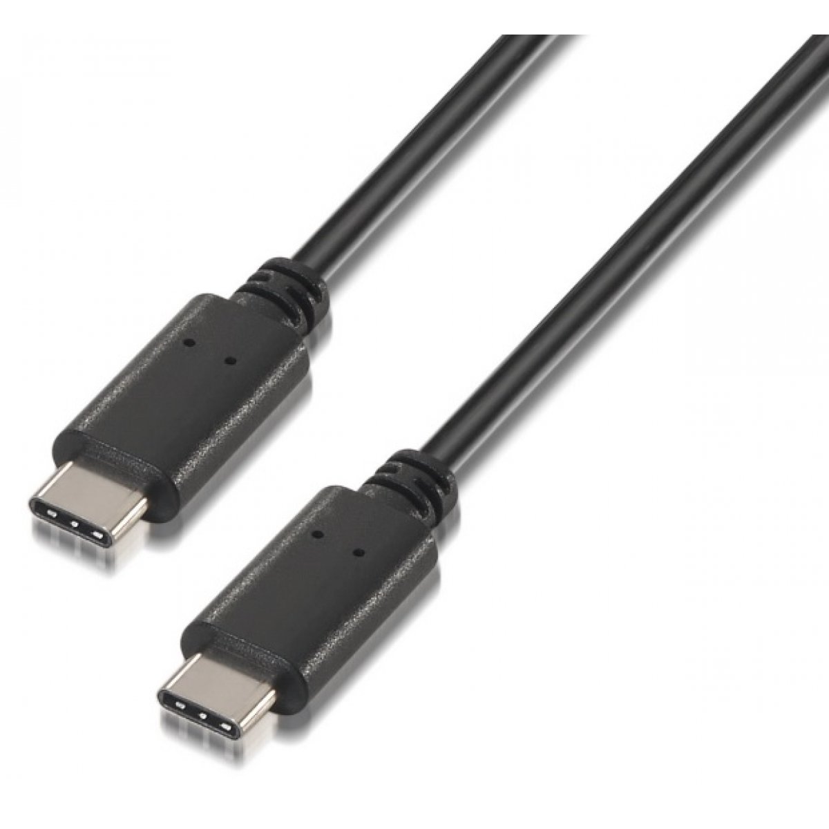 CABLE USB C/M - USB C/M 2.0 (0.5M) AISENS