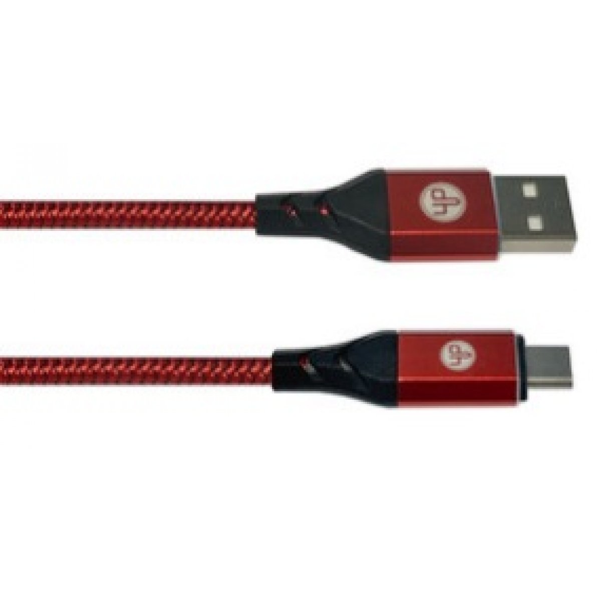 CABLE USB A/M - USB C/M 2.0 NYLON (1M) DH