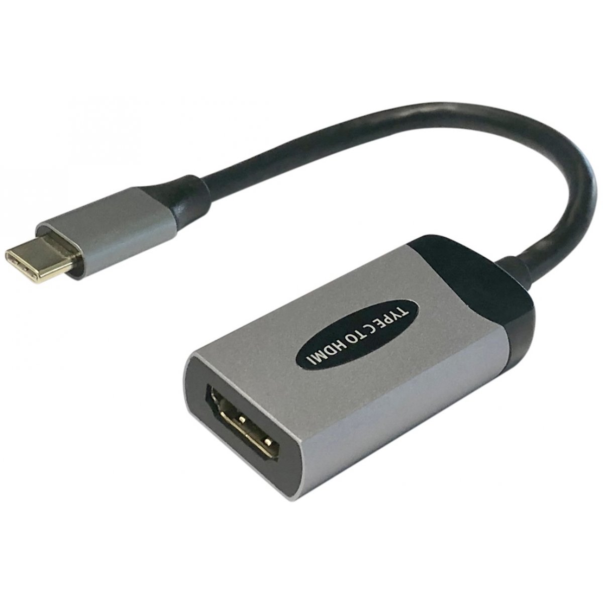 ADAPTADOR USB C/M 3.1 - HDMI/H (0.15M) DH GRIS