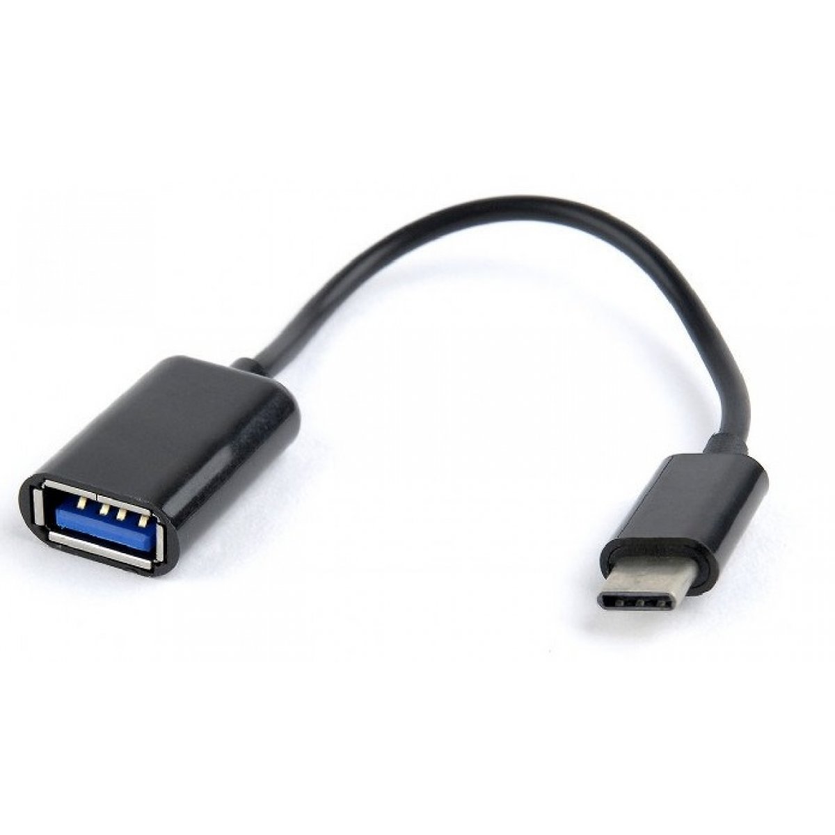 ADAPTADOR OTG USB A/H 2.0 - USB C/M (20CM) GEMBIRD