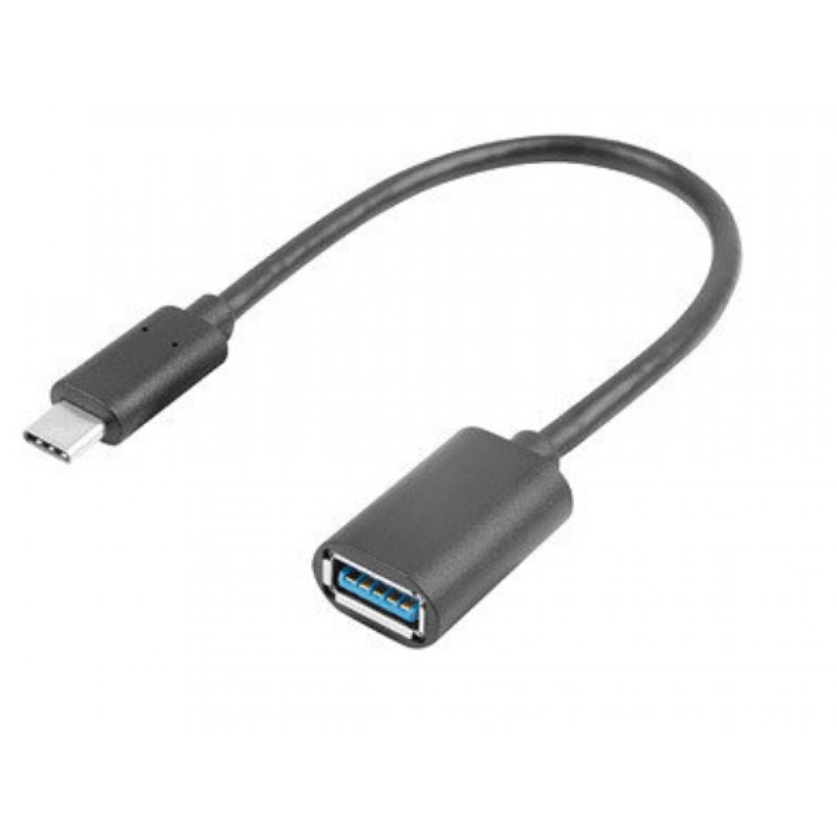 ADAPTADOR OTG USB A/H 3.1 - USB C/M (0.15) LANBERG