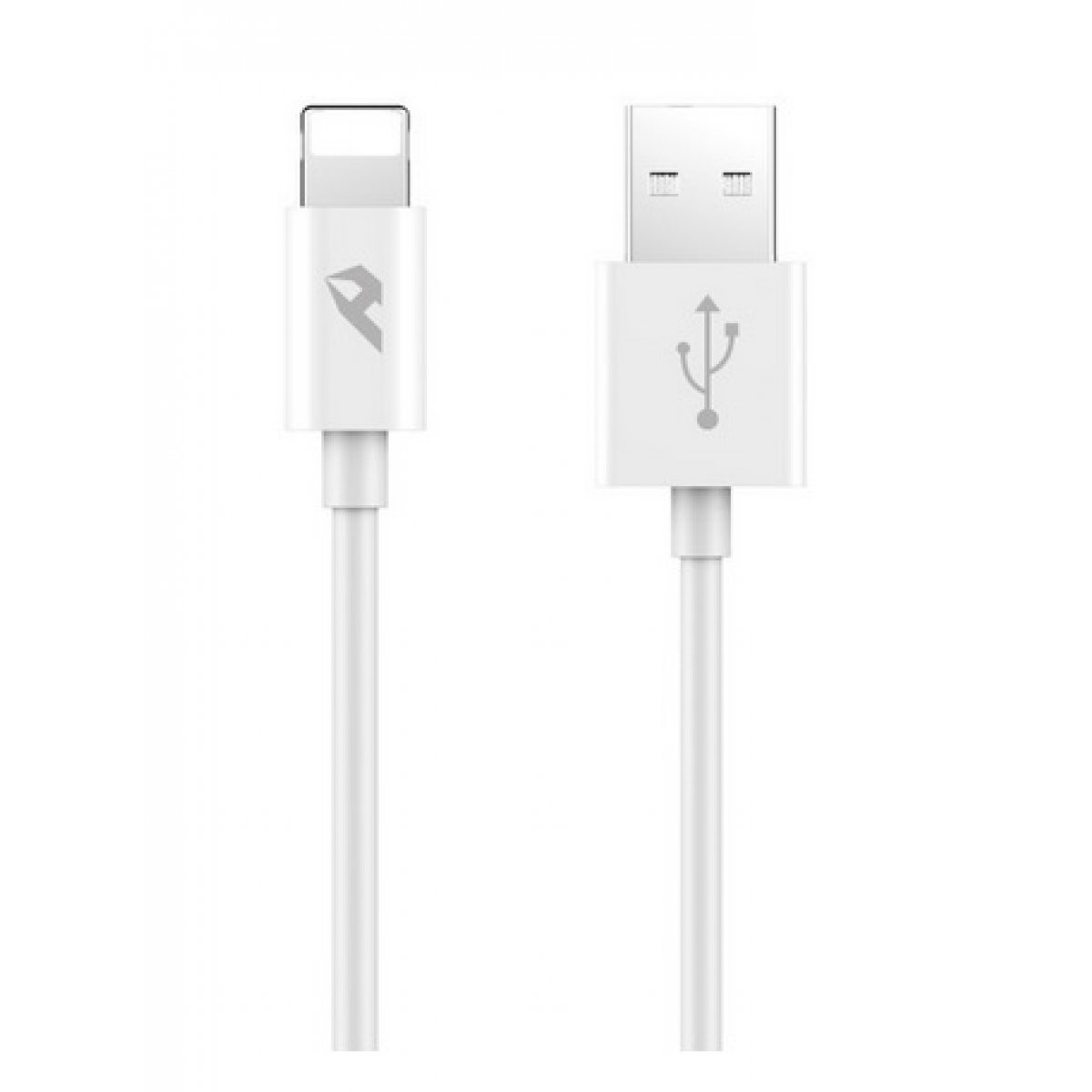 CABLE DATOS USB IPHONE7 LIGHTNING (1M) HOME BLANCO