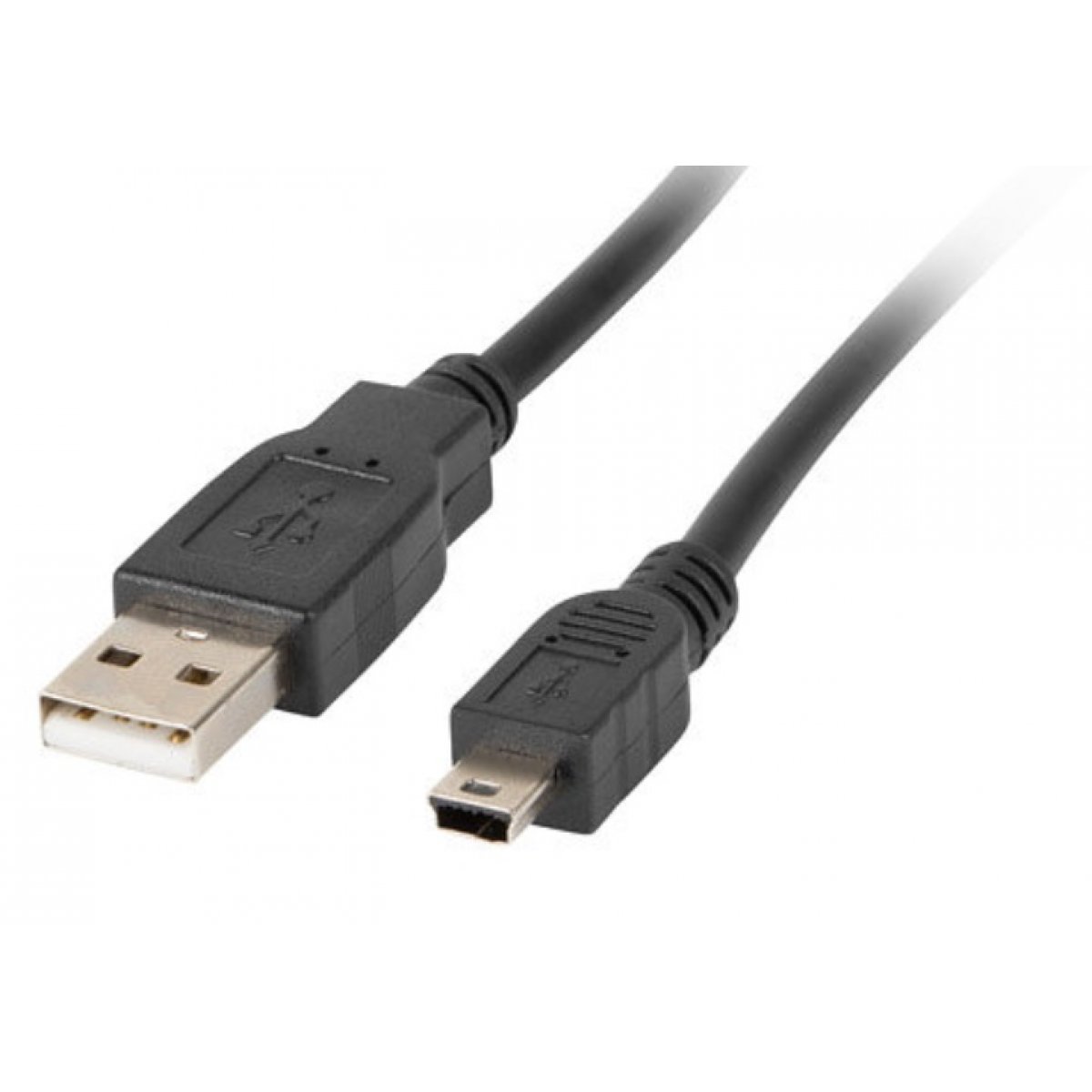 CABLE USB A/M - MINI USB A/M (5P) (1.8M) LANBERG