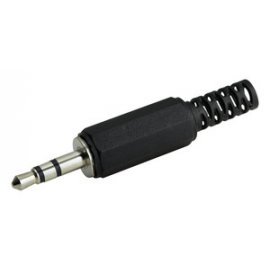 CONECTOR JACK/M ST 3.5mm