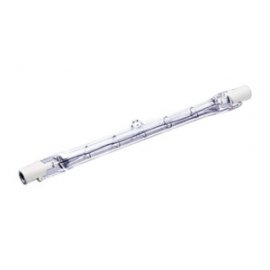 LAMPARA LINEAL 118mm ECOHALOGENA 120W 220V