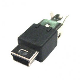CONECTOR MINI USB MACHO 5 PIN SOLDAR
