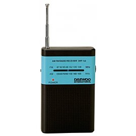 RADIO ANALOGICA AM/FM DRP-100B DAEWOO NEGRO