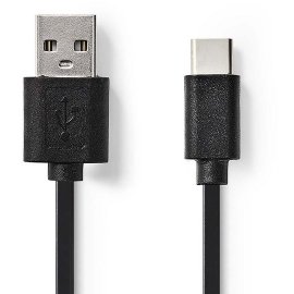 CABLE USB A/M - USB C/M 2.0 (2M) NEDIS