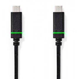 CABLE USB C/M - USB C/M 3.2 (1M) NEDIS