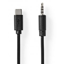 CABLE USB C/M - JACK/M ST 3.5 4C (1M) NEDIS