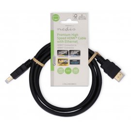 CABLE HDMI/M - HDMI/M 2.0 (1.5M) NEDIS            