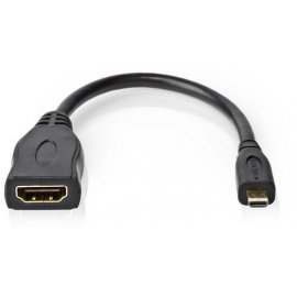 ADAPTADOR HDMI/H - MICRO HDMI/M (0.2M) NEDIS