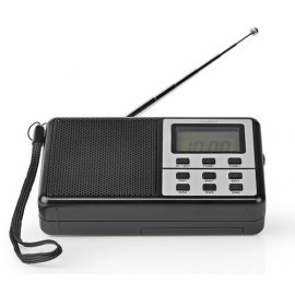RADIO DIGITAL FM 1.5W RDWR1100BK NEDIS NEGRO