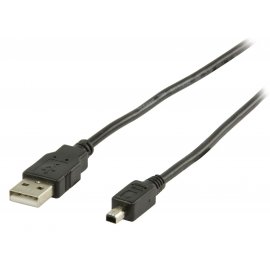 CABLE USB A/M - FIREWIRE 4P/M (2M) VALUELINE
