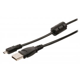 CABLE USB A/M PARA CAMARA 8 PIN (2M) NEDIS