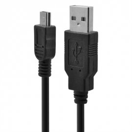 CABLE USB A/M - MICRO USB B/M 2.0 (1M)