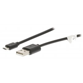 CABLE USB A/M - MICRO USB B/M 2.0 (2M)
