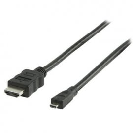 CABLE HDMI/M - MICRO HDMI/M (1M)