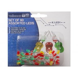 JUEGO LEDS COLORES (80ud)