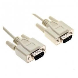 CABLE SERIE DB9/M - DB9/M (3M)