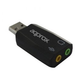 CAPTURADORA DE SONIDO 5.1 POR USB 2.0 APPROX