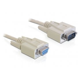 CABLE SERIE DB9/M - DB9/H (1M)