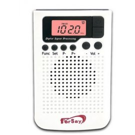 RADIO DIGITAL DE BOLSILLO 2020B FERSAY BLANCO