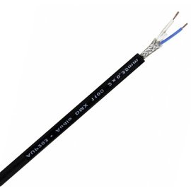 CABLE DMX PROFESIONAL 110 OHM 2x0.35mm (100 MTS )