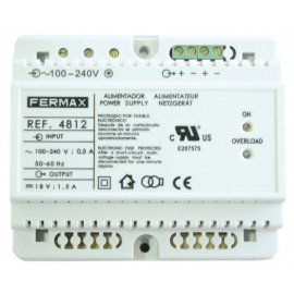 ALIMENTADOR DIN-6 100-240VAC/18VDC-1.5A