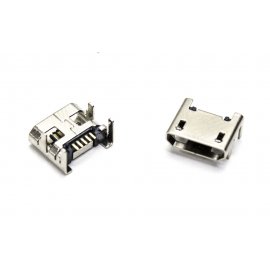 CONECTOR MICRO USB A/H 5P PARA C. IMPRESO TIPO 4