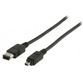 CABLE FIREWIRE 4PIN-6PIN (2M)