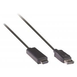CABLE DISPLAYPORT/M - HDMI/M (1M)