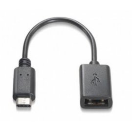 CABLE OTG USB A/H - USB C/M 2.0 (20CM) AISENS