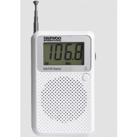 RADIO DIGITAL DE BOLSILLO DRP-115W DAEWOO