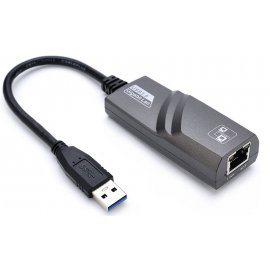 ADAPTADOR USB 3.0 - RJ45 GIGA TSUPY
