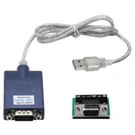 CONVERTIDOR USB A/M - RS232/RS485/RS422-DB9/M (1M)
