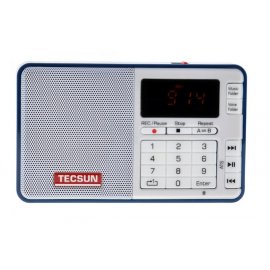 RADIO DIGITAL DE BOLSILLO Q3 TECSUN AZUL