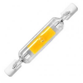 BOMBILLA LED 6W LINEAL COB R7S FRIO (78mm) DH